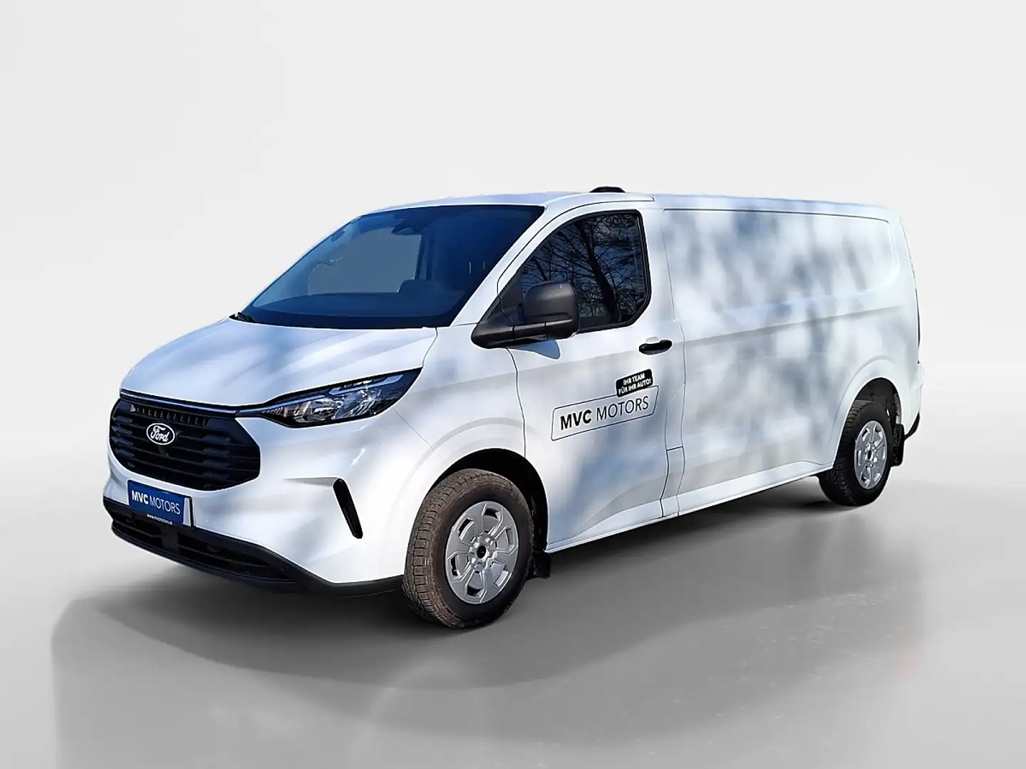 Ford Transit Custom Kasten 2,0 EcoBlue L2H1 320 Trend Weiß - 2