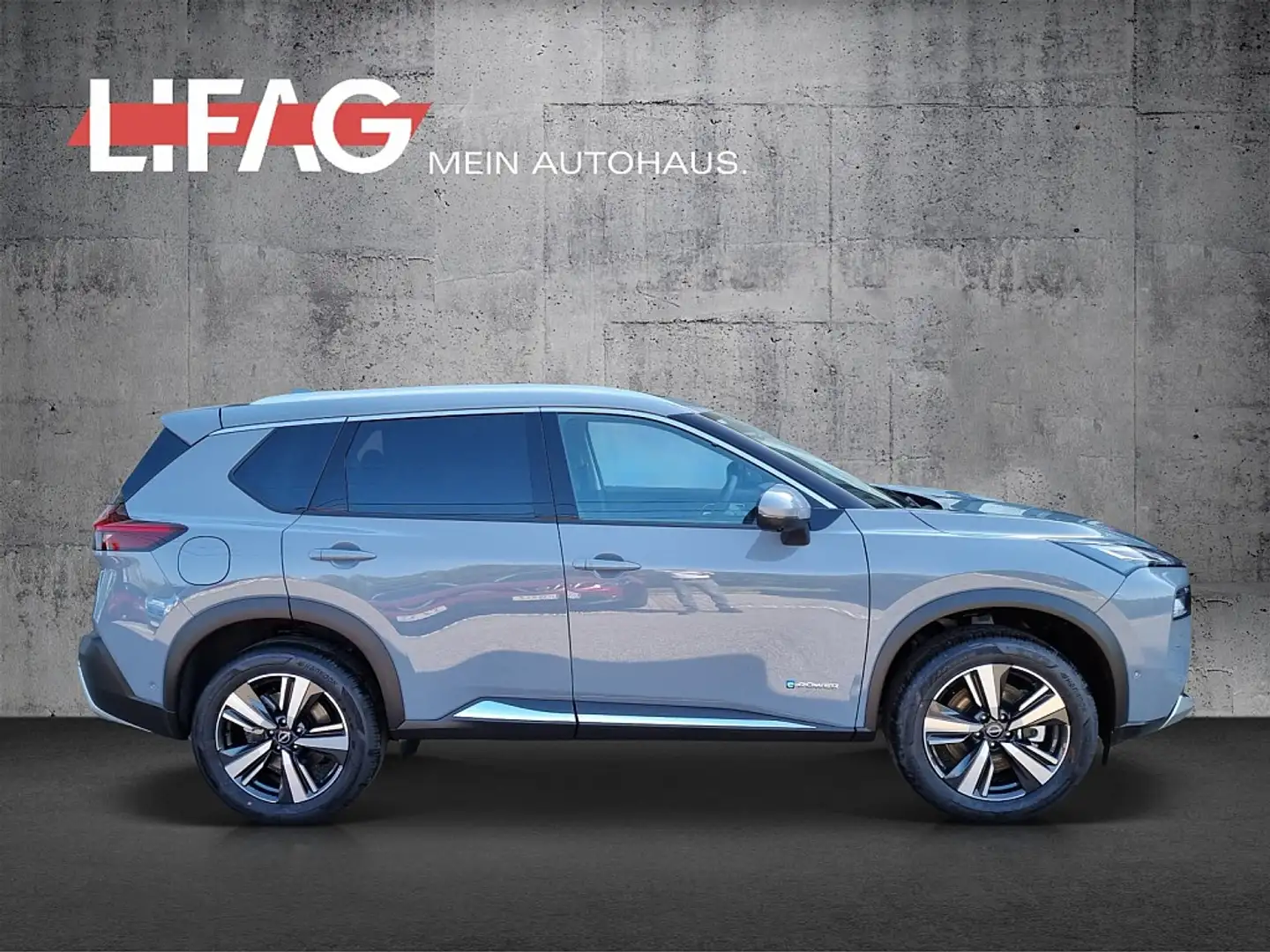 Nissan X-Trail 1,5 VC-T e-Power 4x4 Allrad Tekna *ab € 37.990,-* Grau - 2