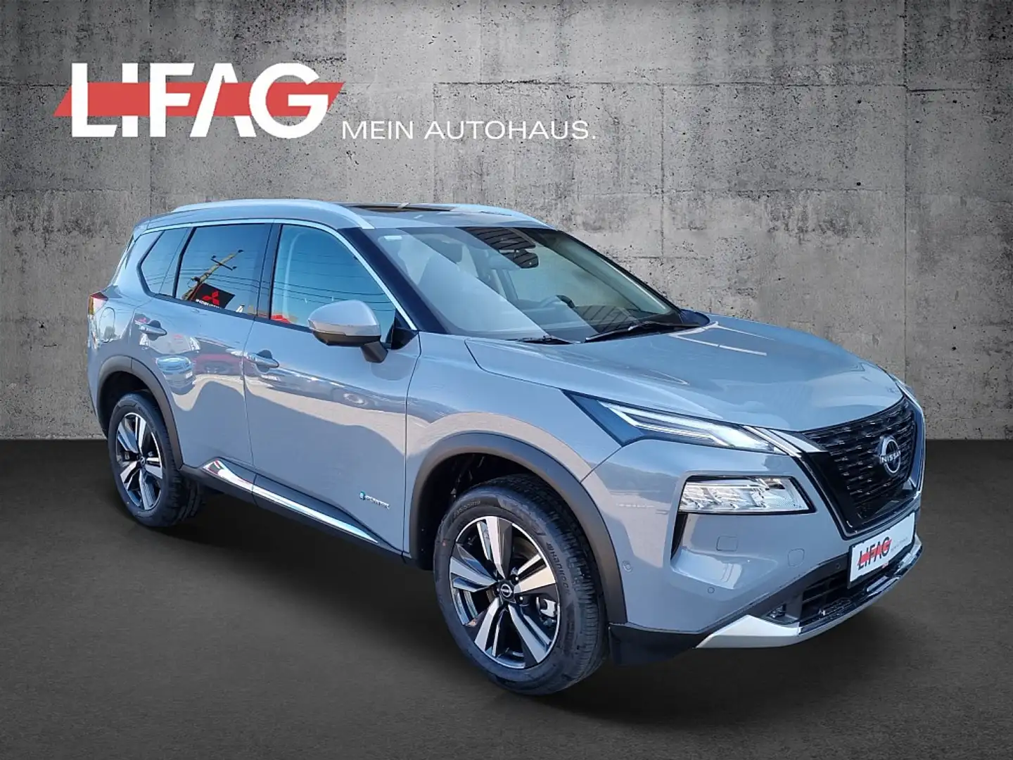 Nissan X-Trail 1,5 VC-T e-Power 4x4 Allrad Tekna *ab € 36.990,-* Gris - 1