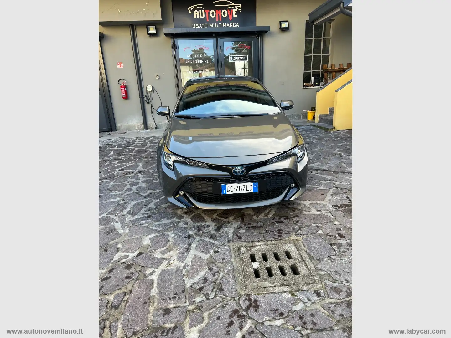 Toyota Corolla 1.8 Hybrid Business WWW.AUTONOVEMILANO.IT Bronze - 1