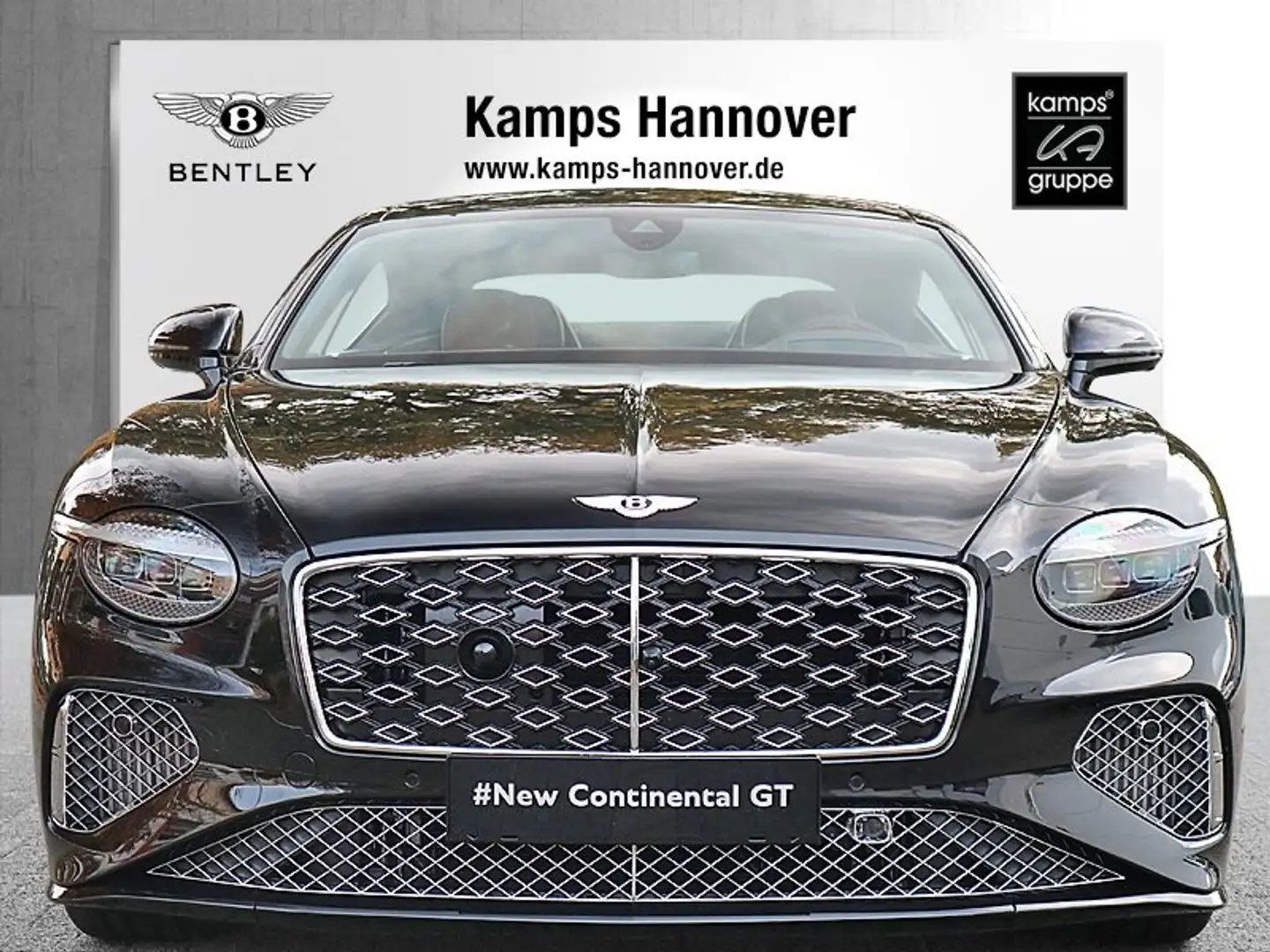 Bentley Continental GT MULLINER V8 Hybrid New Model Schwarz - 2