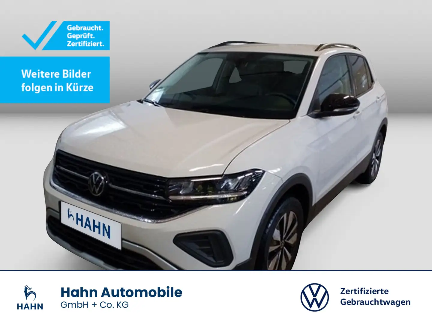 Volkswagen T-Cross 1.0TSI Goal ACC App-C Cam LED Navi Sitzh Grigio - 1