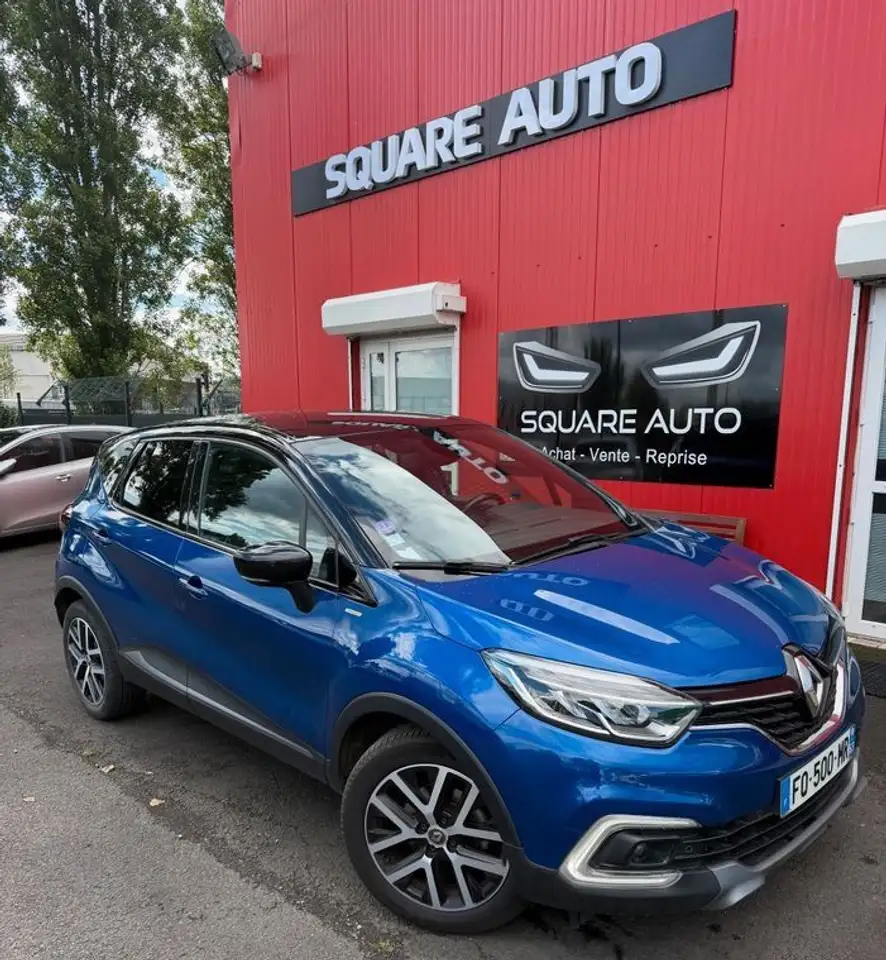 Renault Captur 1.3 TCe 150ch Intens EDC