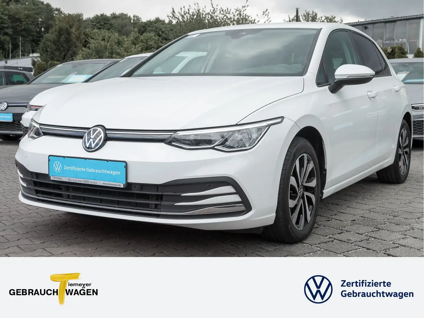 Volkswagen Golf 2.0 TDI DSG ACTIVE KAMERA NAVI ACC APP-CONN Bianco - 1
