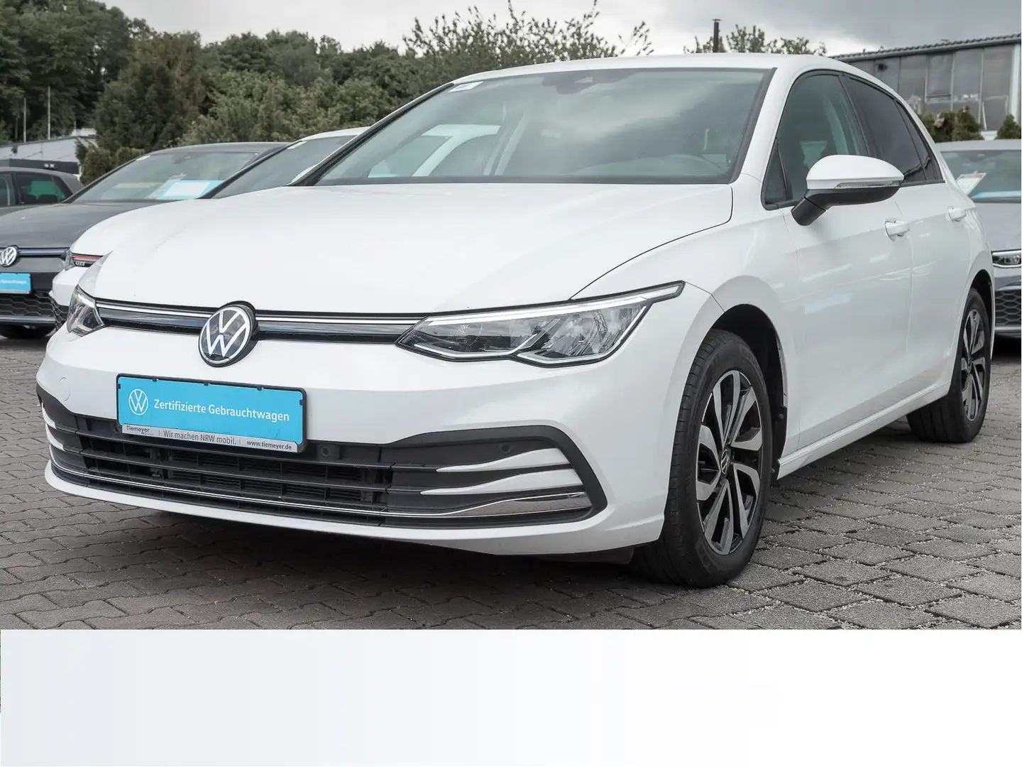 Volkswagen Golf 2.0 TDI DSG ACTIVE KAMERA NAVI ACC APP-CONN Weiß - 2