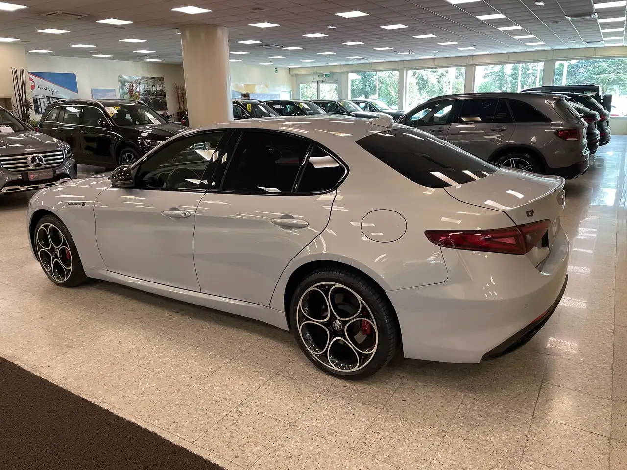 Alfa Romeo Giulia 2021