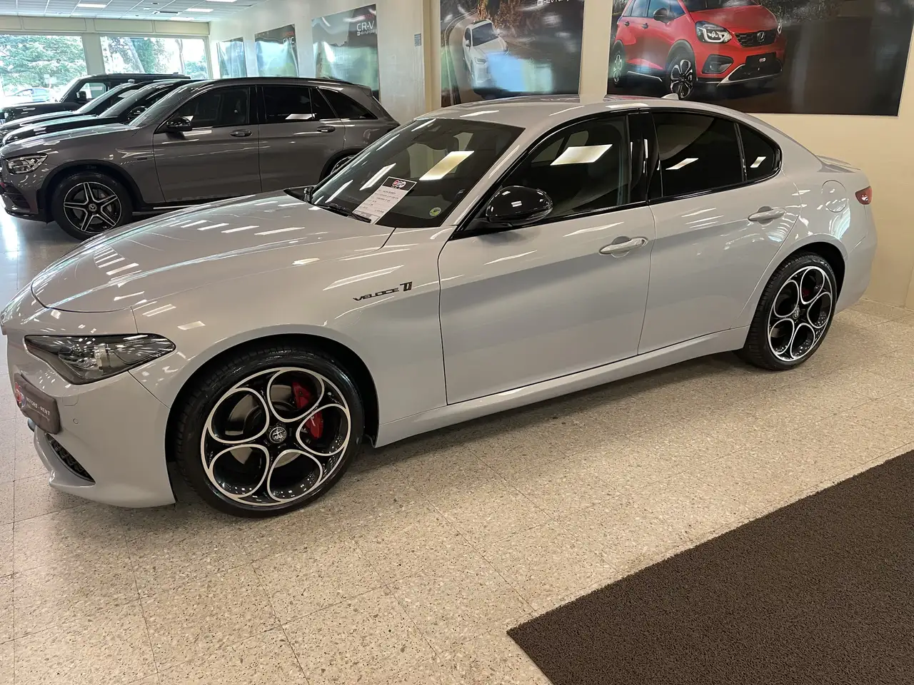 Alfa Romeo Giulia 2021