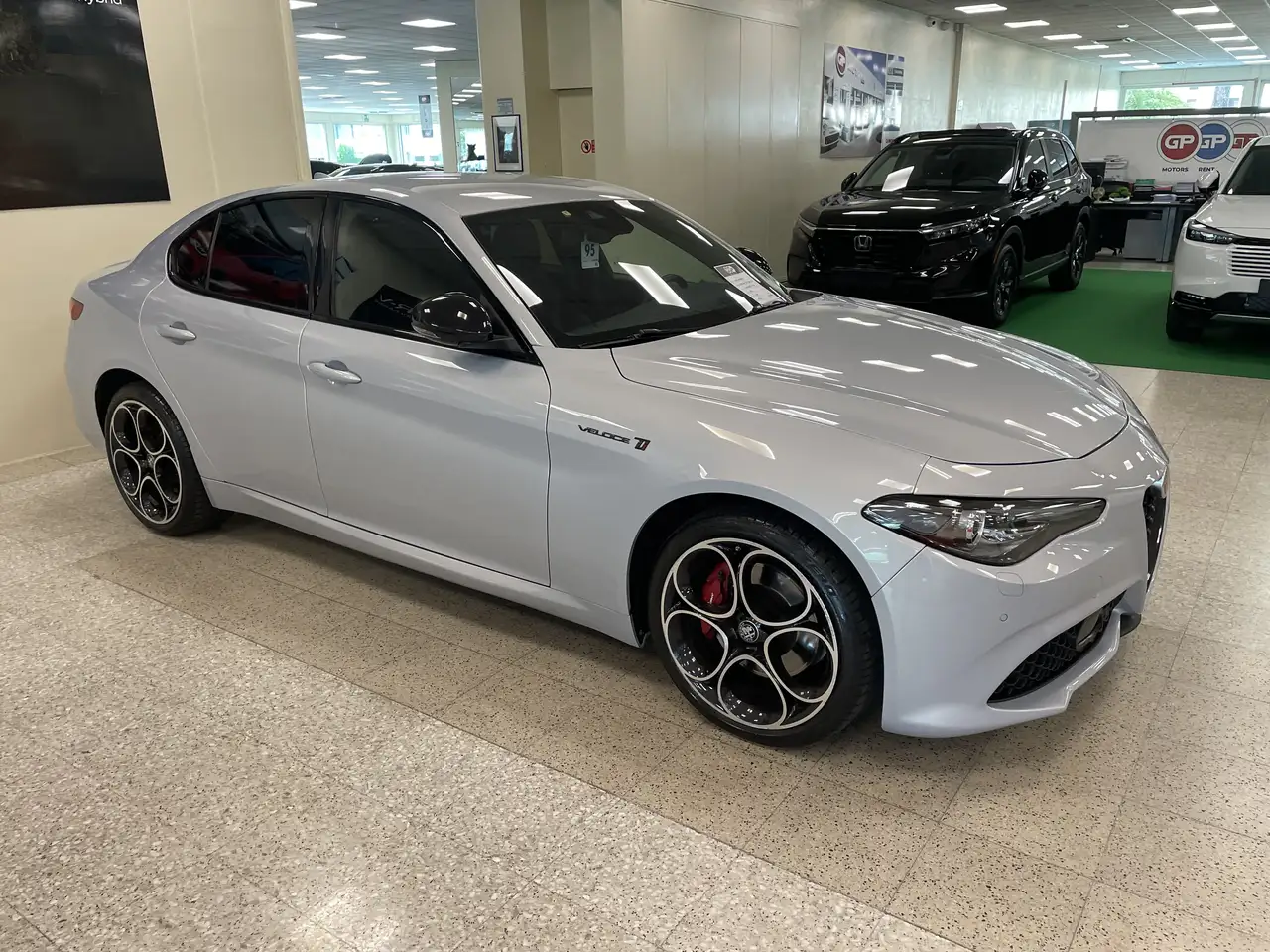 Alfa Romeo Giulia 2021