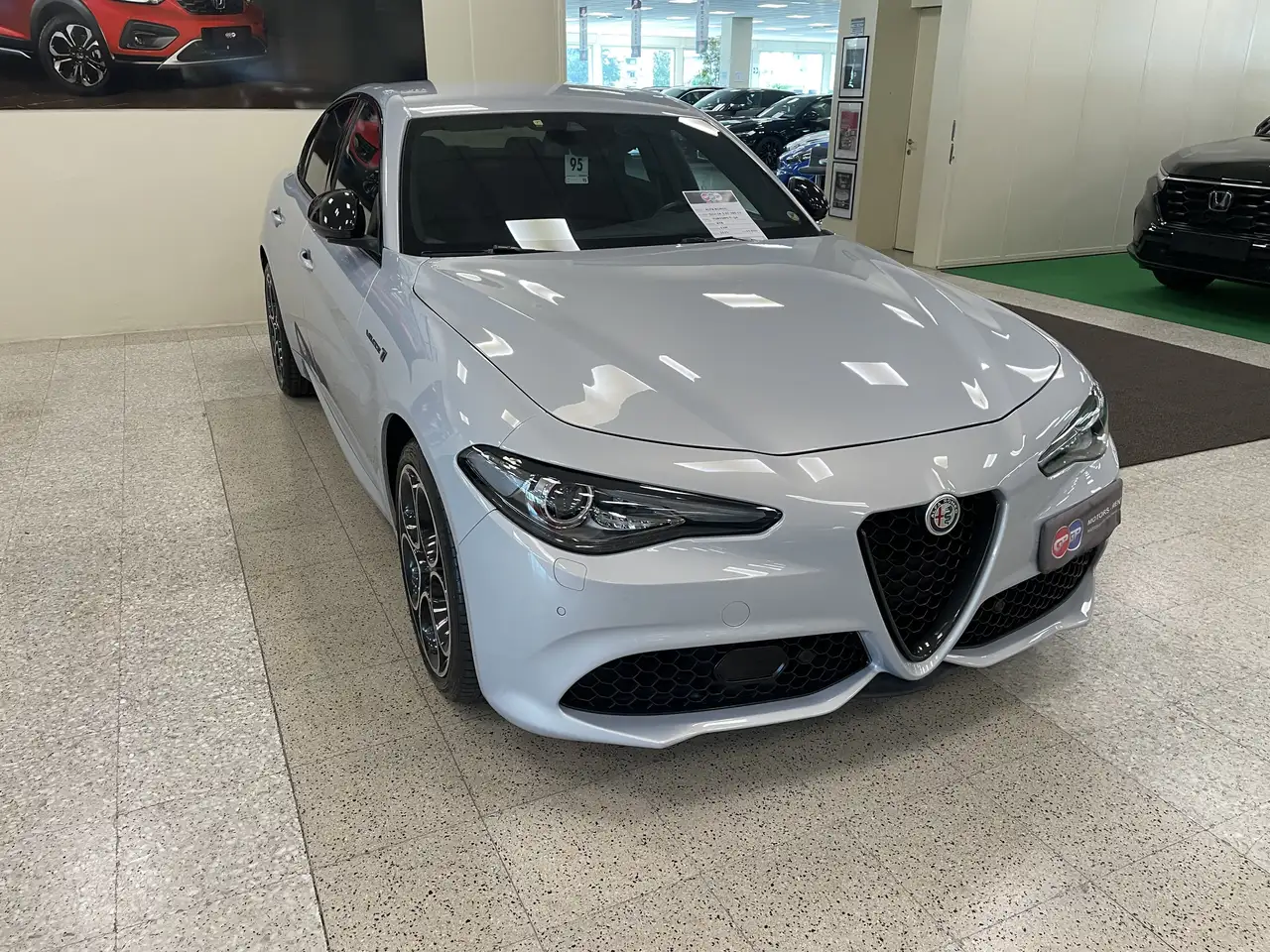 Alfa Romeo Giulia 2021