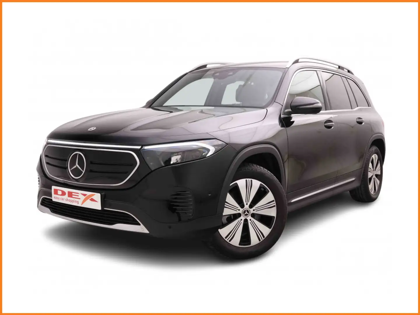 Mercedes-Benz 250 Luxury Line + Heated Seats + Camera + Drive Assist Černá - 1