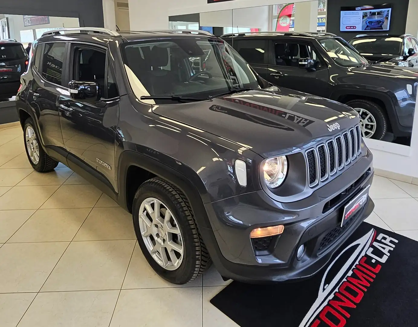 Jeep Renegade Renegade 1.6 mjt Limited 2wd 130cv Grigio - 1