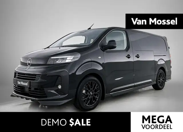 Opel Vivaro-e Electric L3 75 kWh DC STX | DEMO SALE beschikbaar