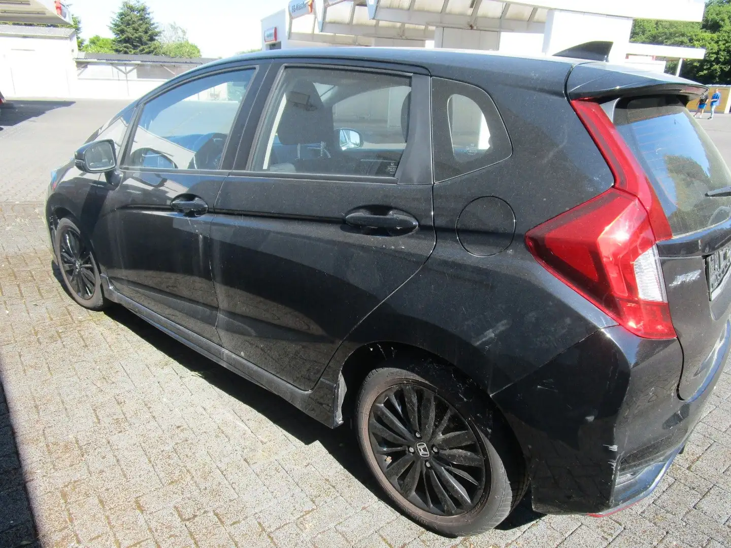Honda Jazz Dynamic Zwart - 2