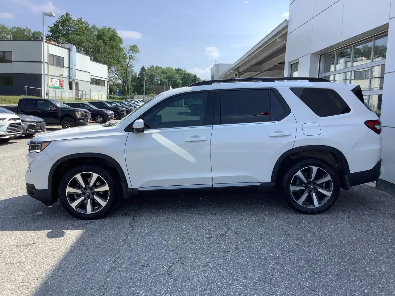 Honda Pilot photo Honda Pilot