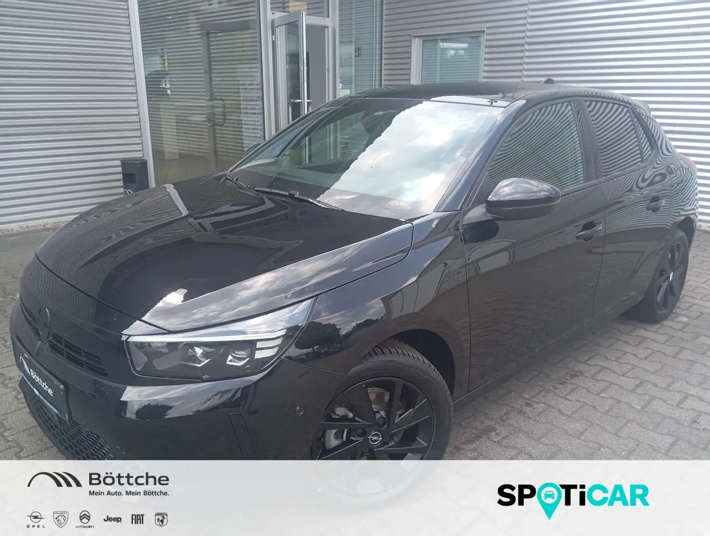 Opel Corsa F GS,SHZ,LHZ,Klima,Tempomat,Panoramadach,Fahrassis Schwarz - 1