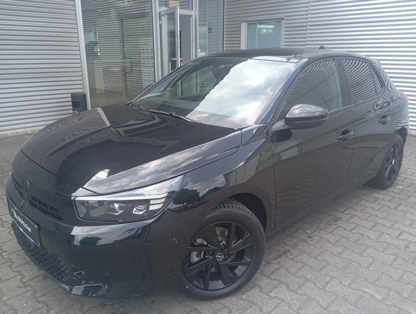 Opel Corsa F GS,SHZ,LHZ,Klima,Tempomat,Panoramadach,Fahrassis Schwarz - 2