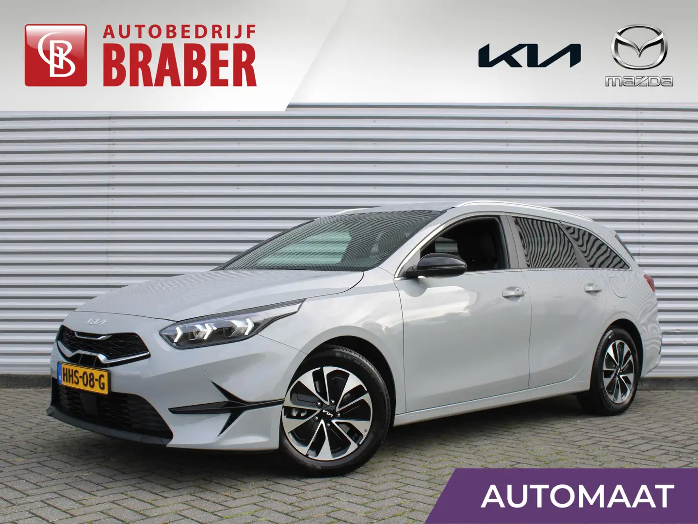 Kia Ceed SW / cee'd SW Sportswagon 1.0 T-GDi MHEV Design Edition | Stuur- Gris - 1