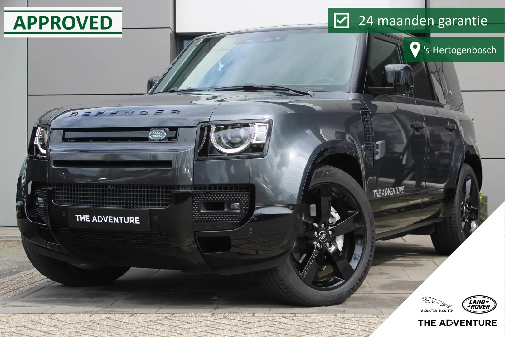 Land Rover Defender 3.0 D300 110 MHEV X-Dynamic HSE | Commercial Grijs - 1