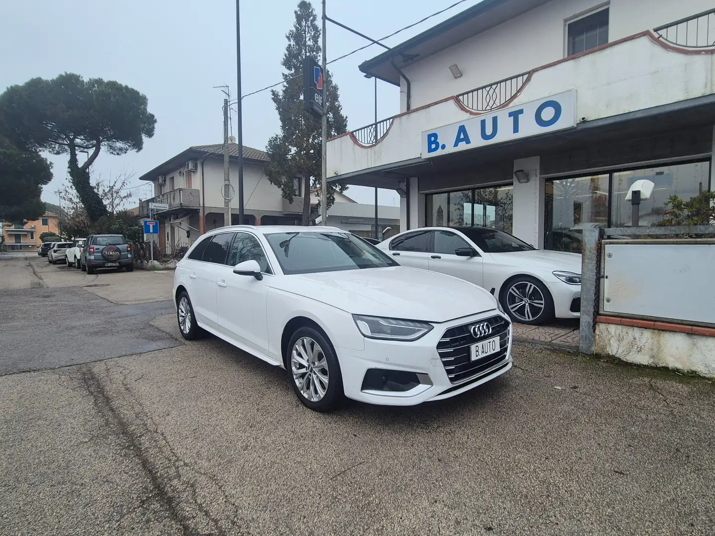 Audi A4 A4 V 2020 Avant Avant 35 2.0 tdi mhev  s-tronic Weiß - 1