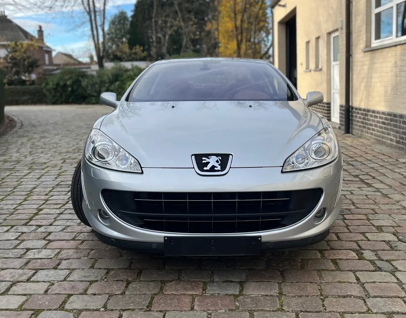 Peugeot 407 Coupé 2.7 HDi V6 Pack  ### 64000 km ### Argent - 2