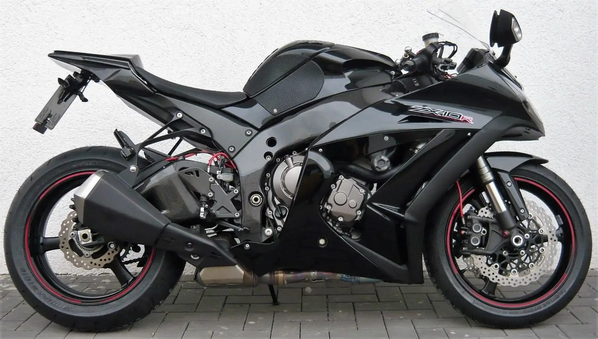 Kawasaki Ninja ZX-10R Noir - 1