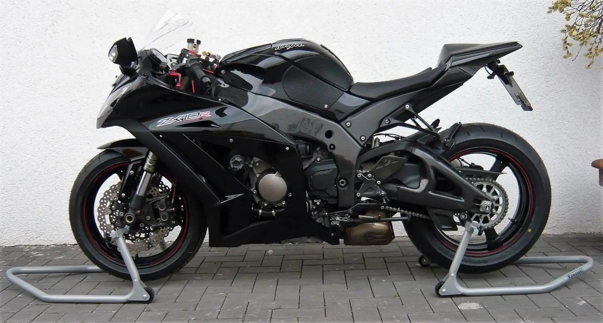 Kawasaki Ninja ZX-10R Noir - 2