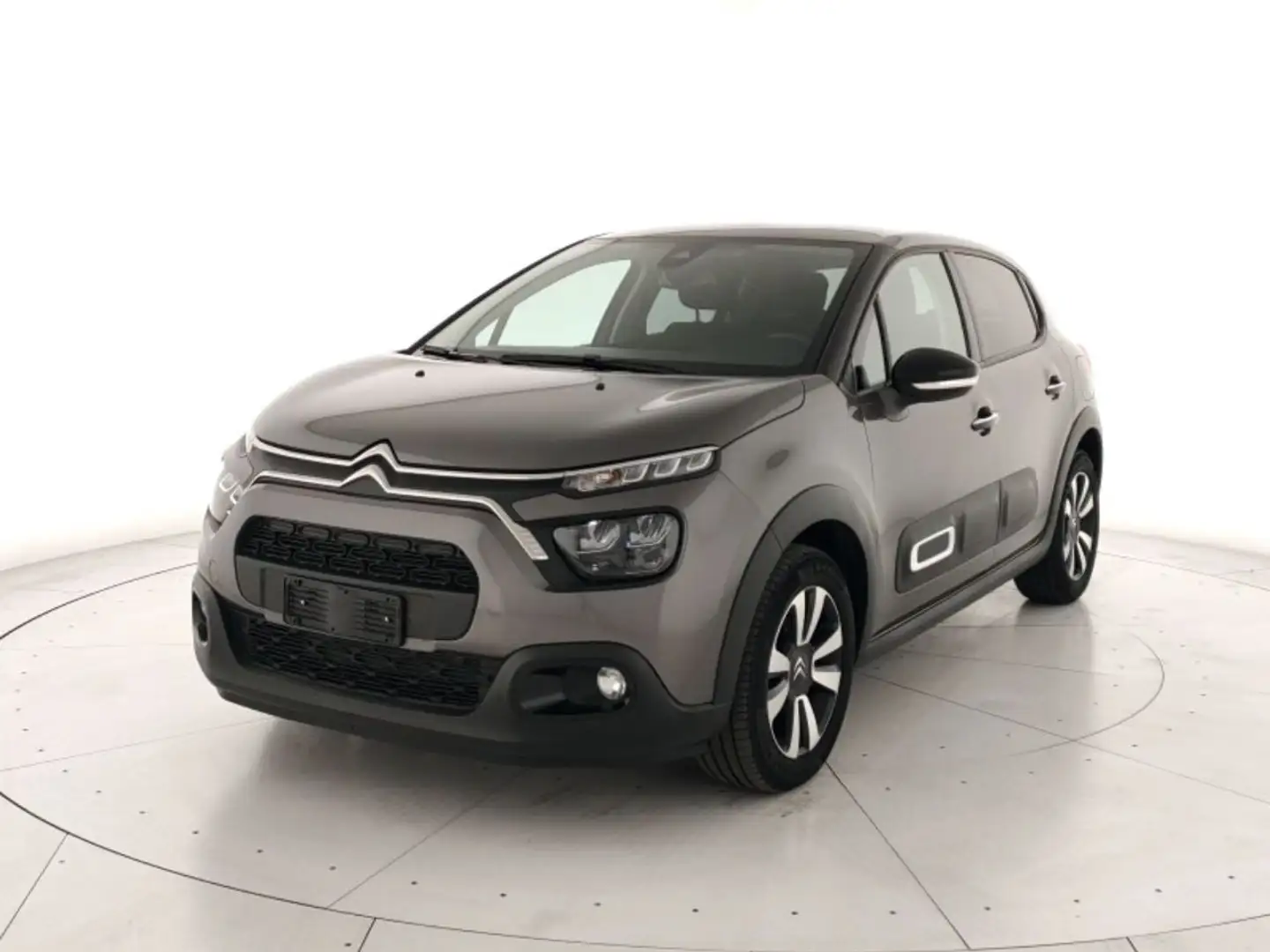 Citroen C3 1.2 puretech Max s&s 110cv Gris - 1