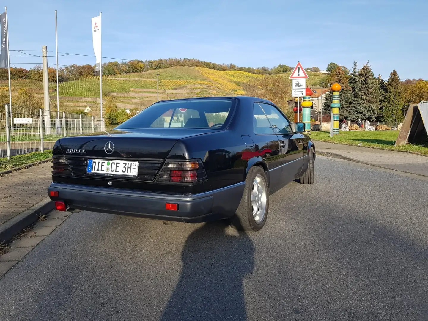 Mercedes-Benz CE 300 Leder Schwarz,Kliema, Schiebedach - 2