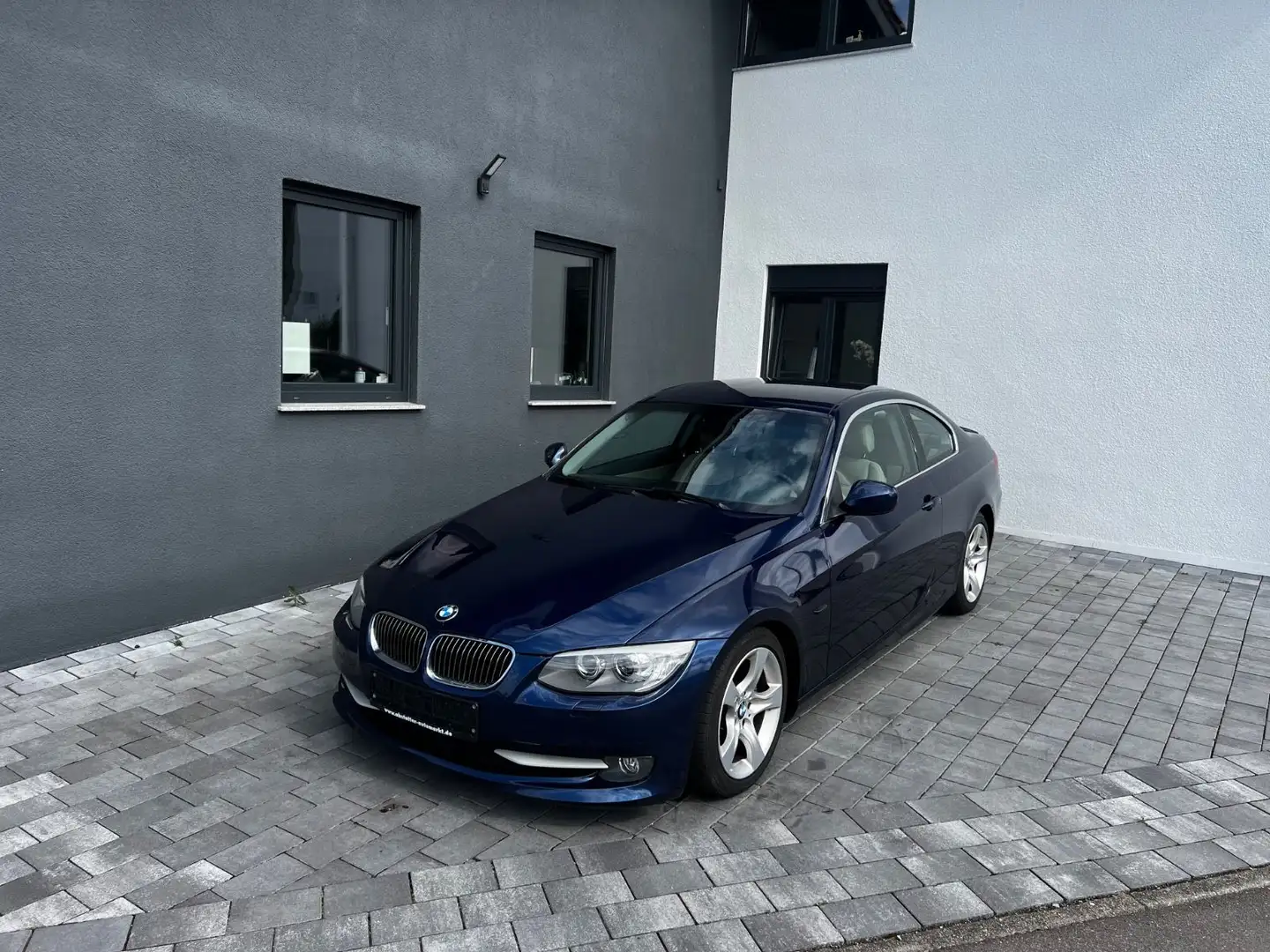 BMW 325 3 Coupe 325i Automatik Bleu - 1