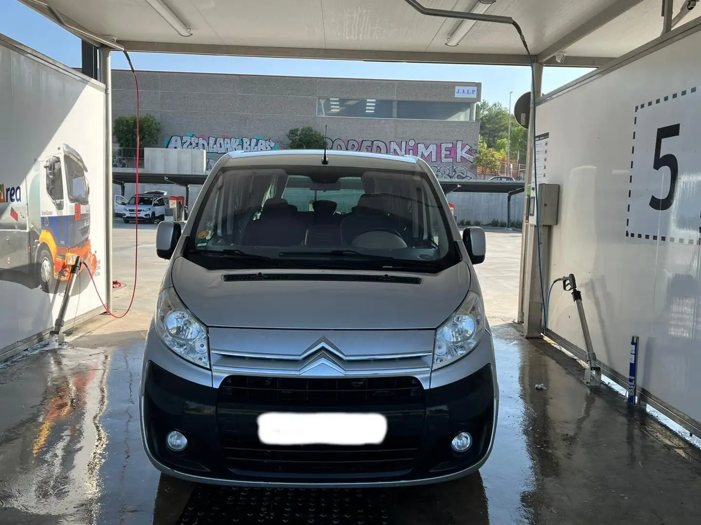 Citroen Jumpy Jumpy Atlante Exclusive HDI L 135 Exclusive Gris - 2