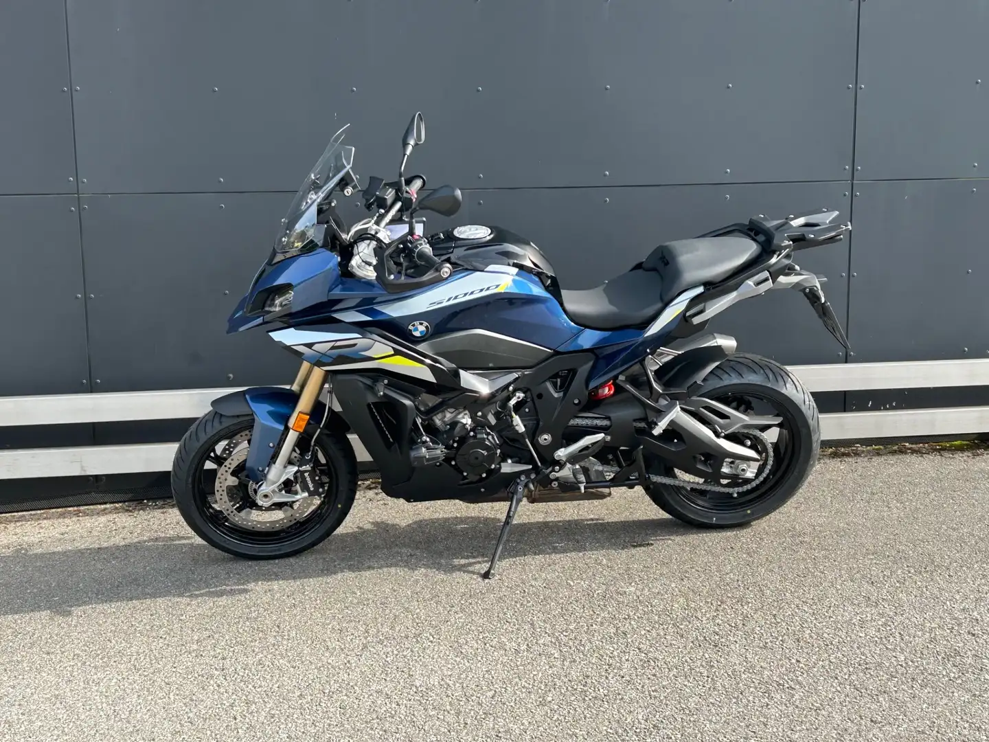 BMW S 1000 XR S 1000 XR Blau - 2