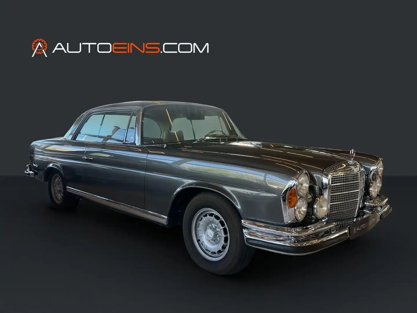 Mercedes-Benz 280 SE Coupe 3.5 Automatik*Schiebedach*zustand2+ Grau - 1