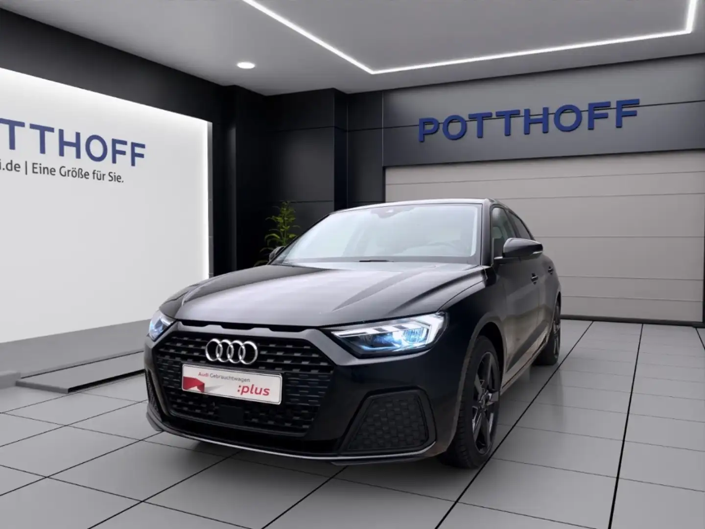 Audi A1 Sportback 25 TFSI SITZHZG VIRTUAL LED PDC Schwarz - 1