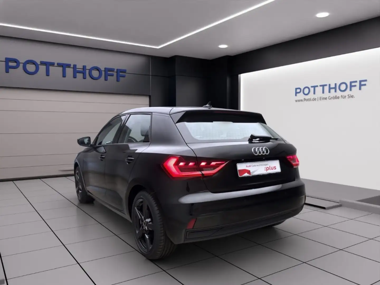 Audi A1 Sportback 25 TFSI SITZHZG VIRTUAL LED PDC Schwarz - 2
