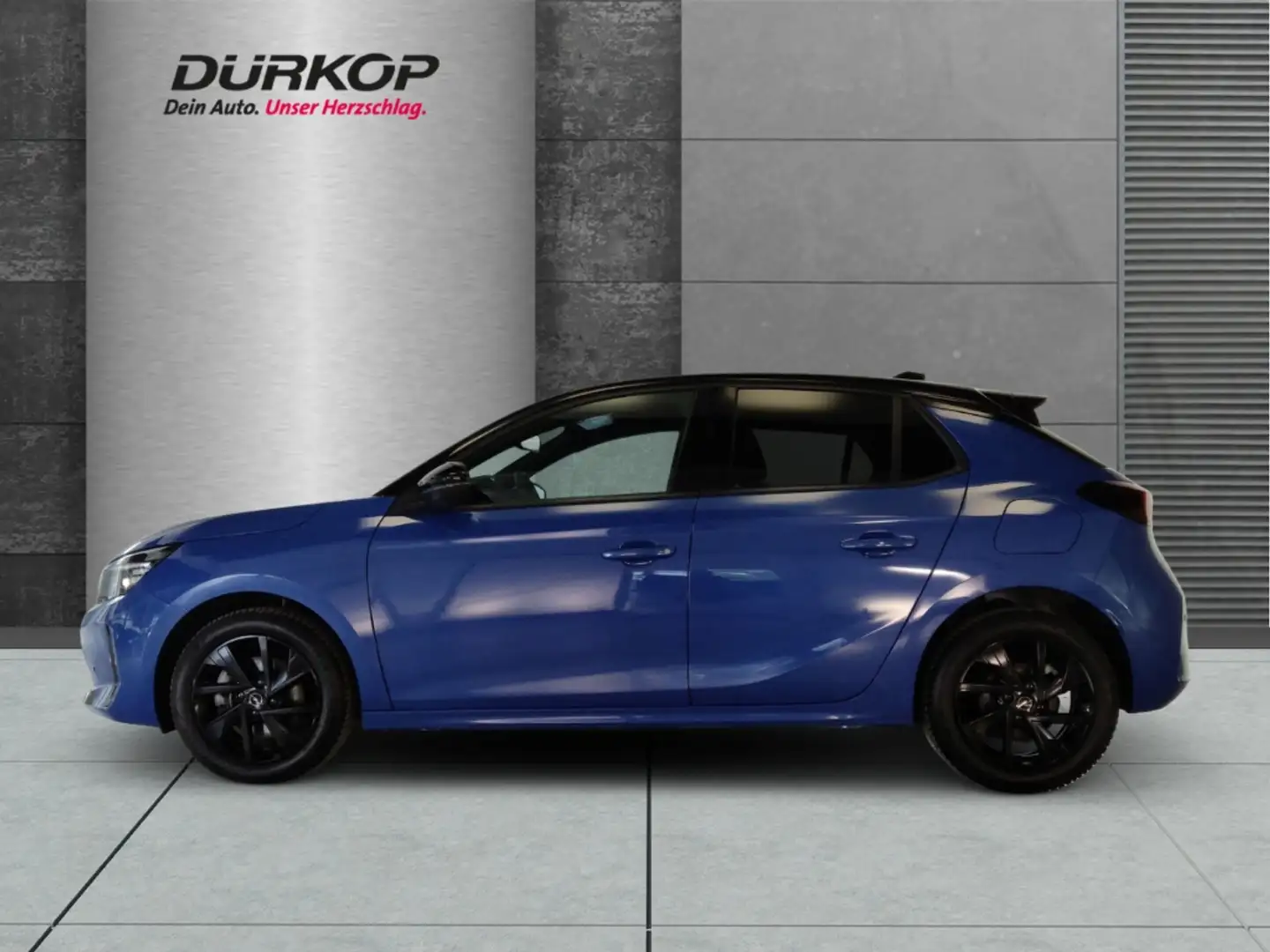Opel Corsa 1.2 Turbo GS-Line Navigation LED  Sitzheizung Rück Blau - 2