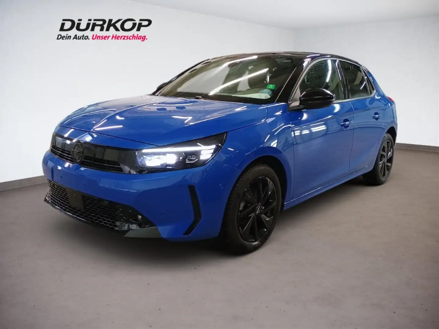 Opel Corsa 1.2 Turbo GS-Line Navigation LED  Sitzheizung Rück Blauw - 2
