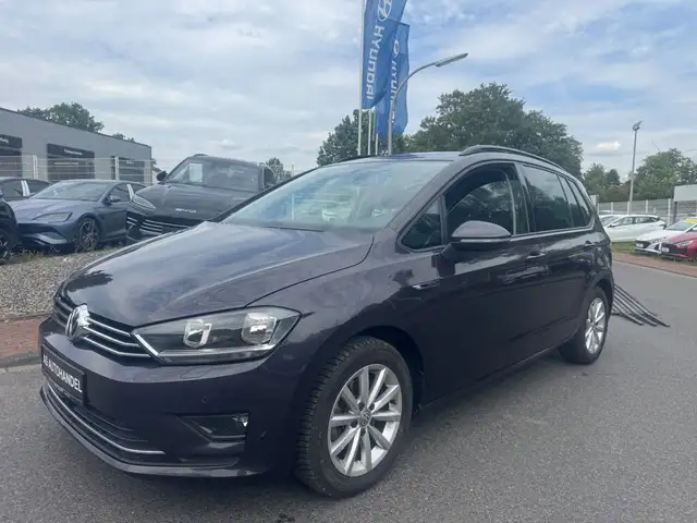 Volkswagen Golf Sportsvan LOUNGE/BMT/2.HD/KLIMAAUT/ALU/38TKM/SHZ/HU-NEU