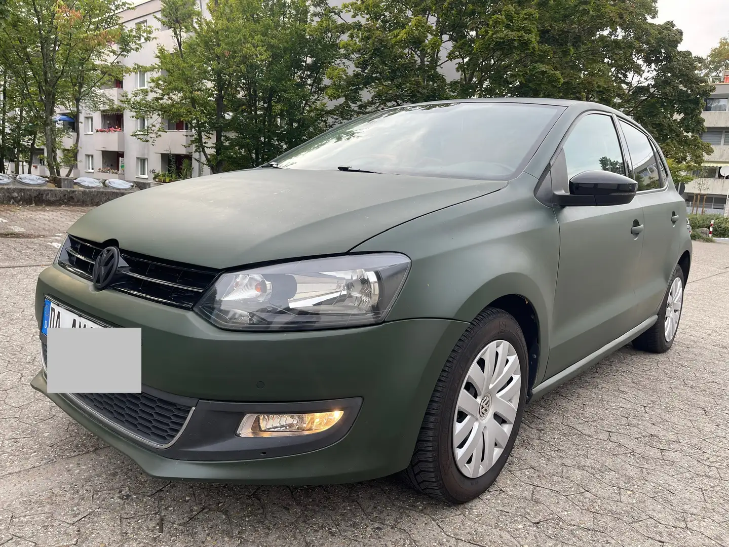 Volkswagen Polo Comfortline BMT/Start-Stopp Grün - 1