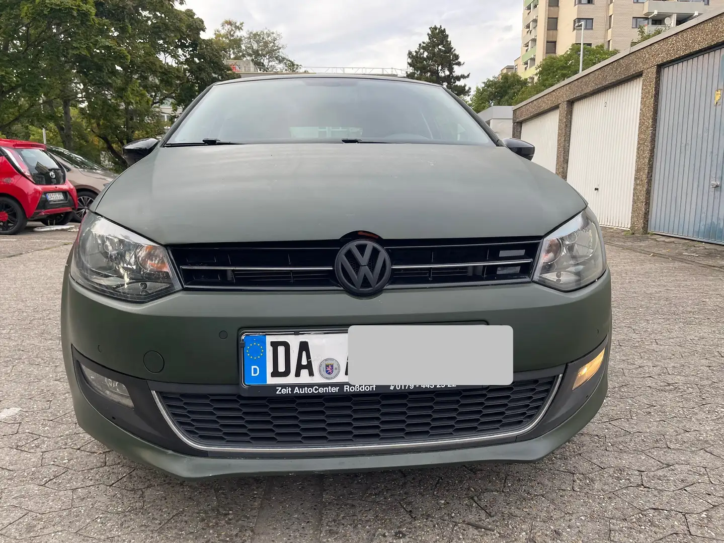 Volkswagen Polo Comfortline BMT/Start-Stopp Grün - 2