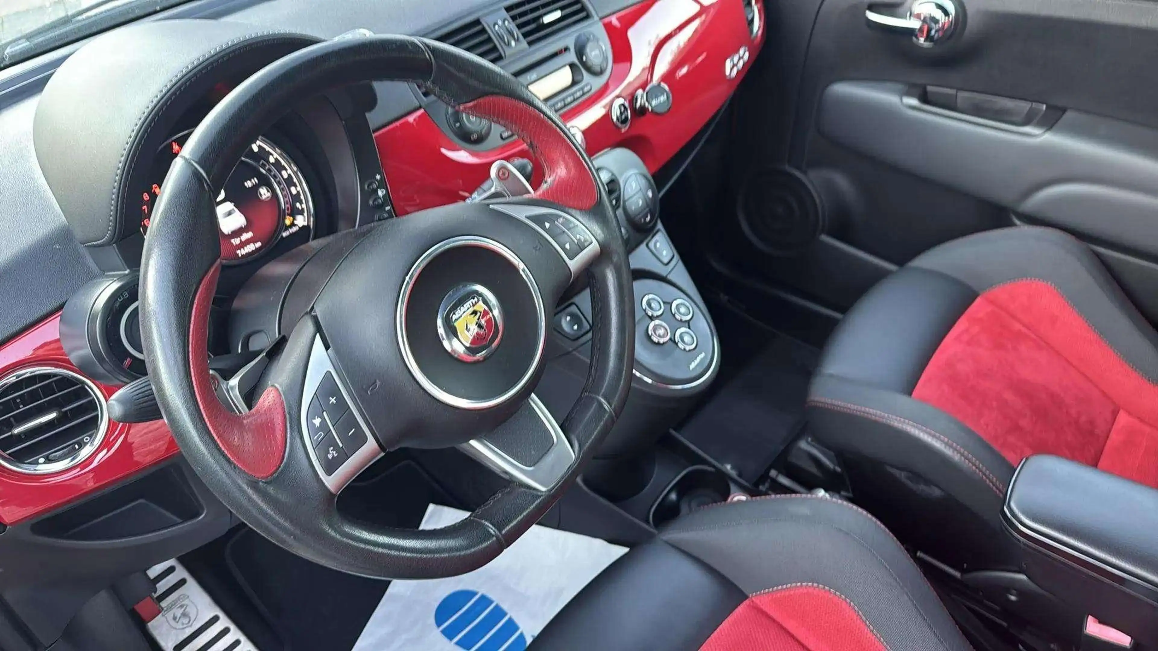 Abarth 595 Turismo 595 Turismo*Automatik*PDC*Sport*Spurhalte-As.*ALU — photo 10
