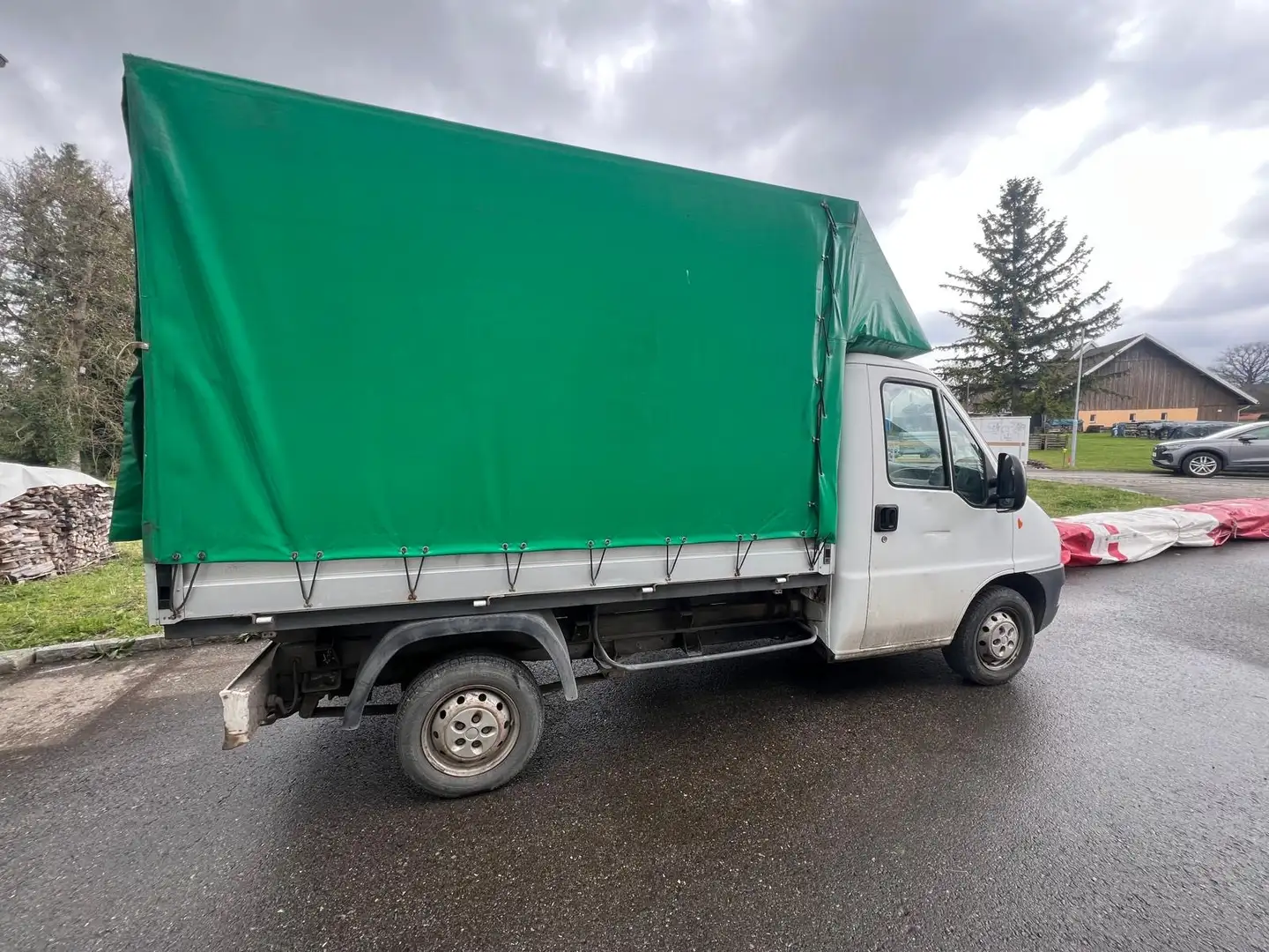 Fiat Ducato Pritsche JTD Grün - 1