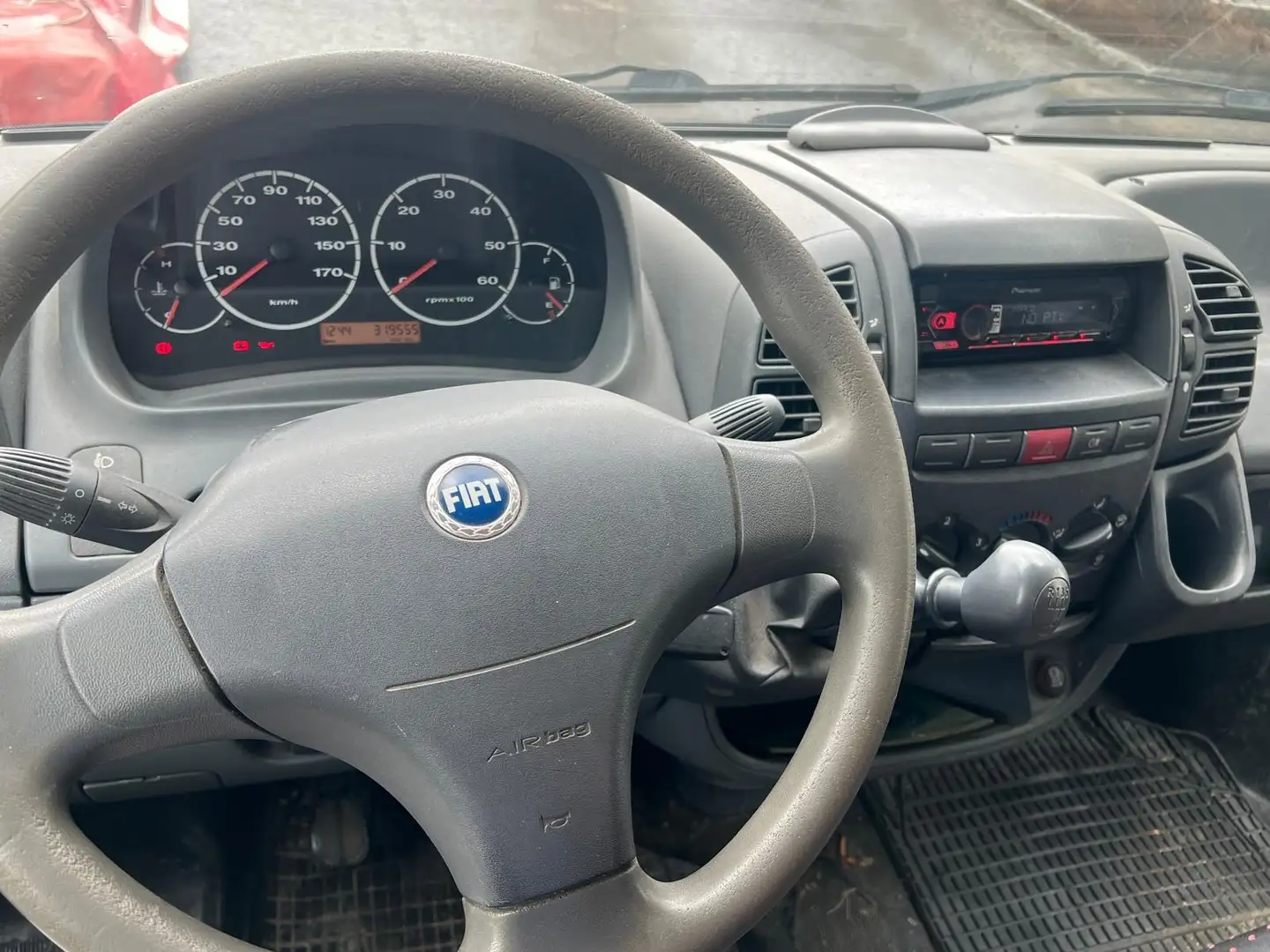 Fiat Ducato Pritsche JTD Grün - 2