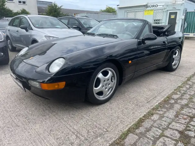 Porsche 968 TIPTRONIC CABRIO KLIMA TÜV+SERVICE NEU !!!