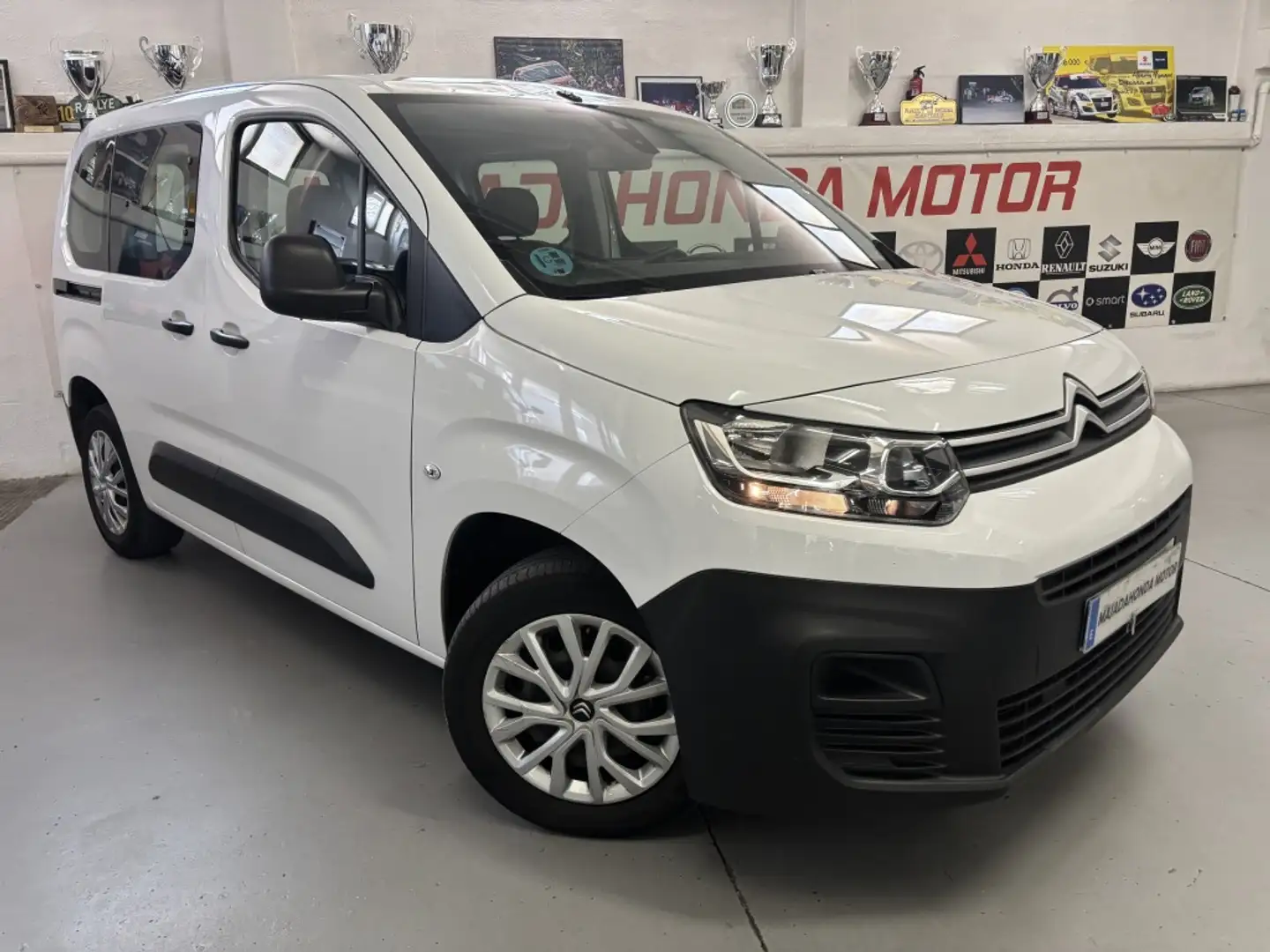 Citroen Berlingo BlueHDi Talla M Feel 100 Blanc - 2