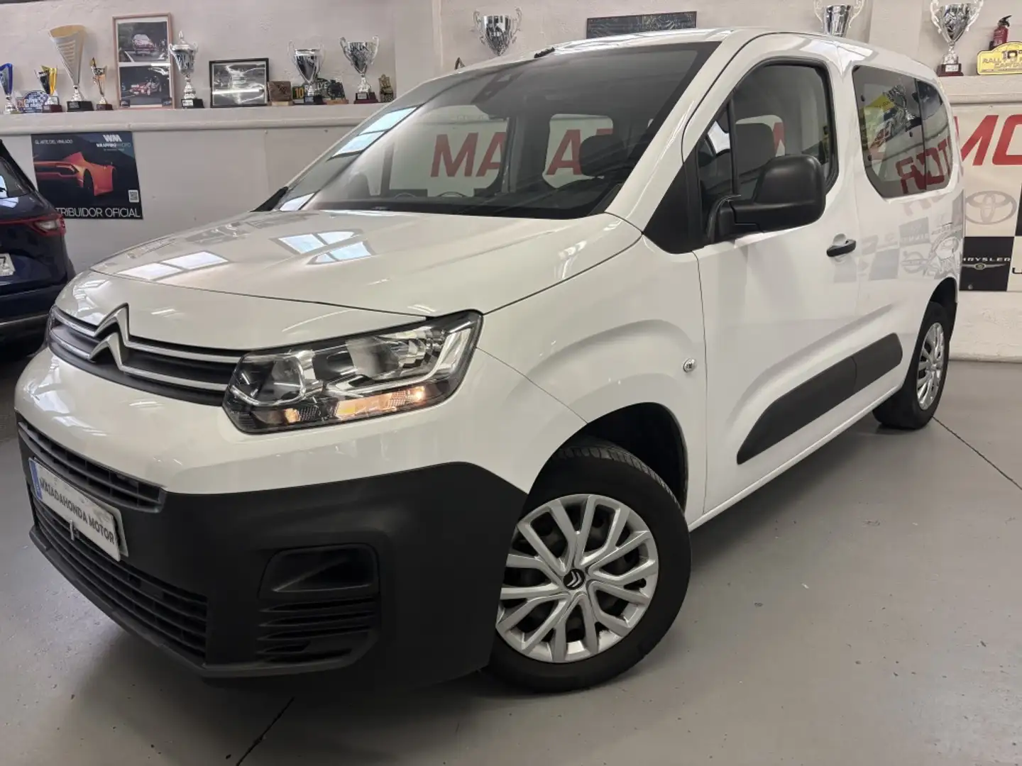 Citroen Berlingo BlueHDi Talla M Feel 100 Blanc - 1