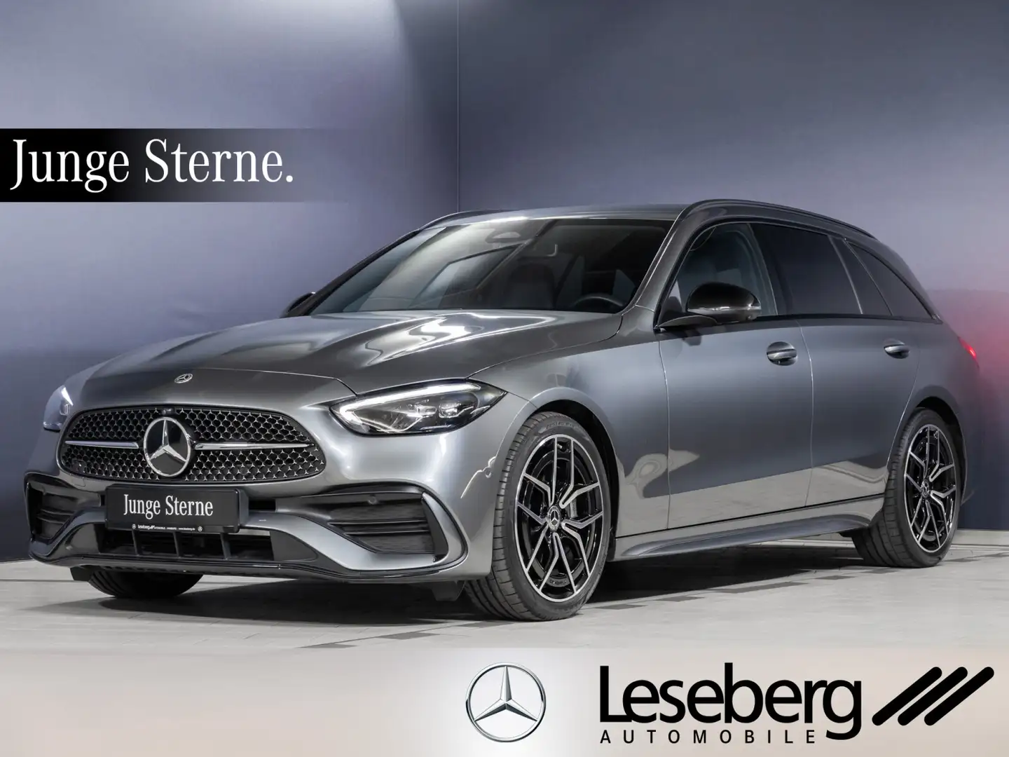 Mercedes-Benz C 180 C 180 T AMG LED/ 360°/ Navi/ Memory/ Night Paket Grau - 1