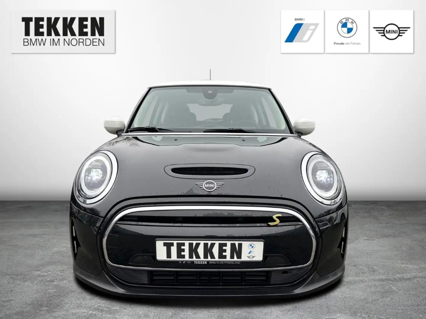 MINI Cooper SE 3-Türer Classic Trim/Premium Paket Schwarz - 2