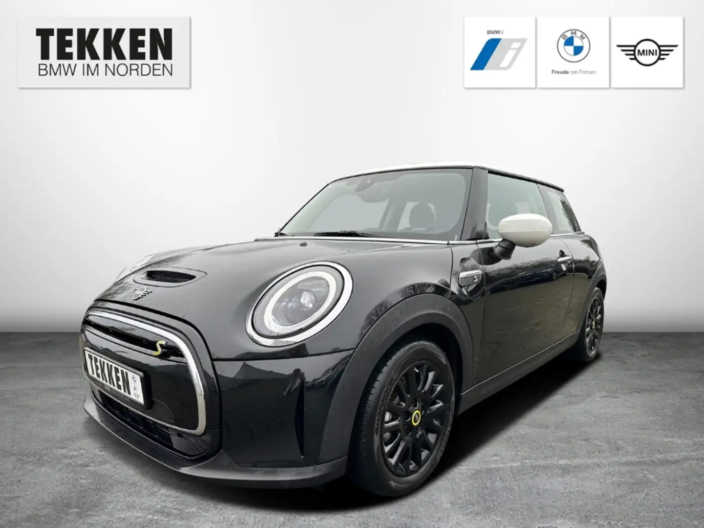 MINI Cooper SE 3-Türer Classic Trim/Premium Paket Schwarz - 1