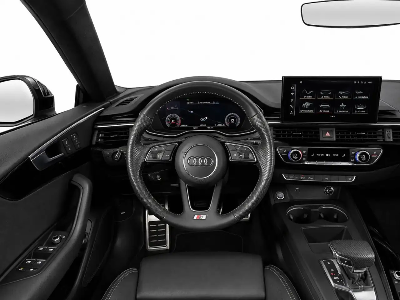 Audi A5 fotografie Audi A5