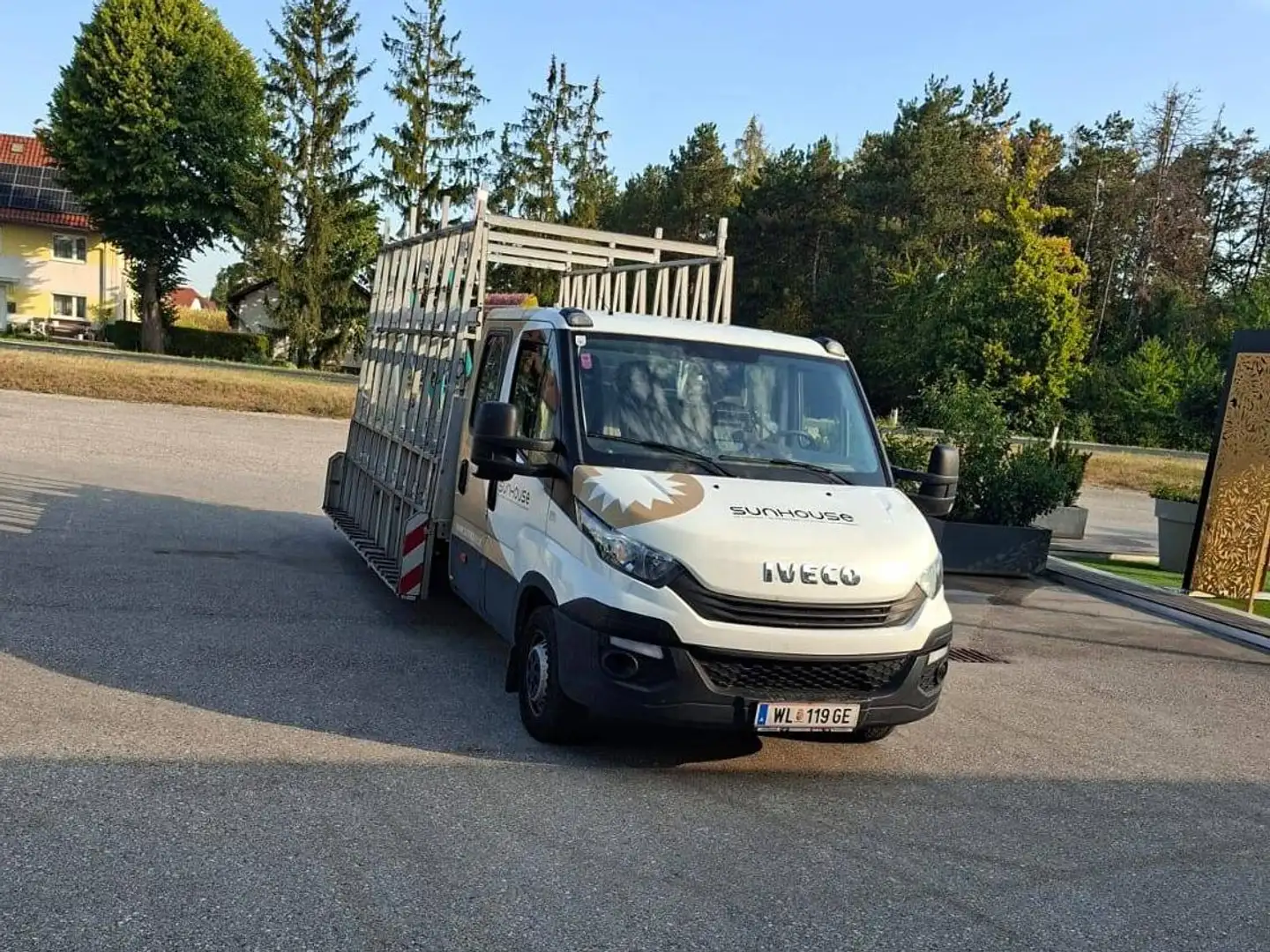 Iveco Daily Daily 35 S 14 V/P 3000L 2,3 HPT Weiß - 2